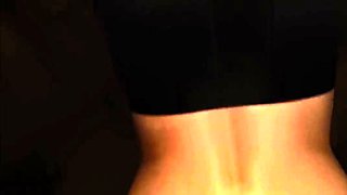 Oiled Step Sister Rides Big Cock for Orgasmic Fun