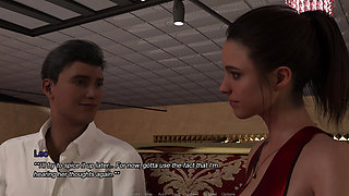 How to Lose One's Virginity 11: Leo Spies Teacher Kate's Masturbate Secret