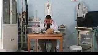 Nasty Doll in Clinic Sex