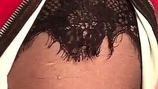 Stepbro Fucks Me in Leather Makes Me Squirt and Gives Me a Facial