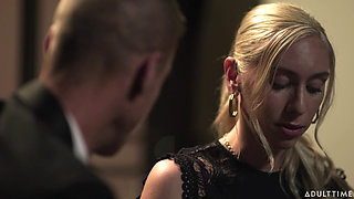 Adult Time - Sexy Intern Kay Lovely Tempts Older Married Boss Into Hot Late-night Office Affair