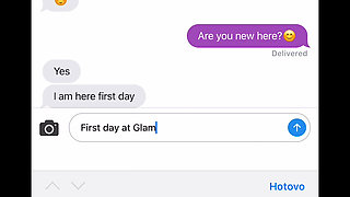 Glamino Babe 5 - Part 1 Sexy Chat with Elen Million