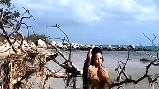 Brunette Solo Webcam Masturbation
