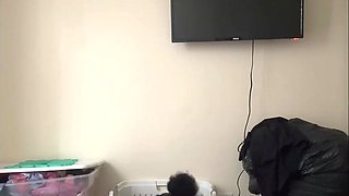 i tried to sneak record her with she caught me