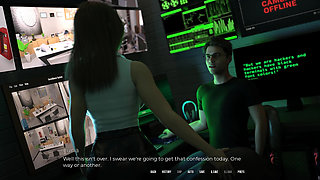 In Security: Two Hotties One Married the Other Not, Having Argument About Who Should Take the Big Dick First - Episode 17