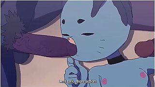 Gumball Nicole Gives Herself To A Crowd Of Fans With Big Cocks Right On Her Marital Bed And Records Everything For Her Husband[eng Sub] With Car Toon