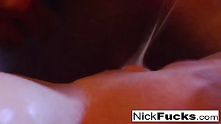 Nick fuck with a smoking slut
