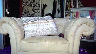 Amateur Anal Ebony Solo