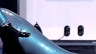 Hot Latex Mistress Arya Grander Sexy Compilation, Rubber Fetish and Positive Femdom