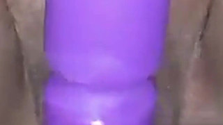 BBC Anal Pounding Stimulating My Clit with Electric Wand