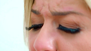 Busty Blonde Pussy Creampie