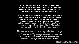 Kendra Secrets dirty milk threesome with pretty 18 year old