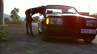 Blonde Babes From German Sucking Cock in Outdoor Action