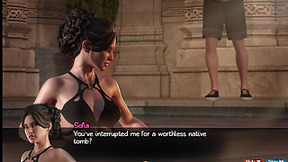 Treasure of Nadia - 30&31 - gameplay - roleplay - tattoo milf gets fucked