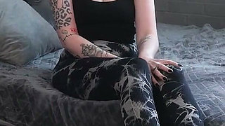 Edged with Her Feet