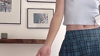 Little Japanese Stepsister Helps Brother Test for Exams Taboo Roleplay, Creampie & Secret Fuck While Studying!
