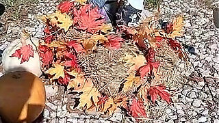 Nurse Vicki Is Sweating in the Garden