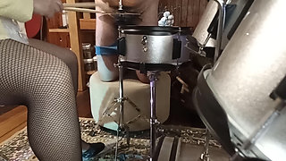 My Fantasy with You. While I Play the Drums