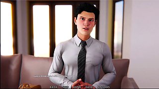 Busty detective goes on a wild hentai adventure