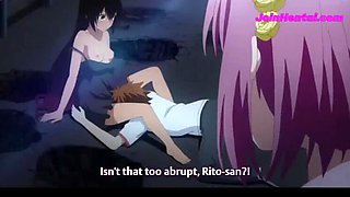 To Love Ru Darkness - Hottest Anime Hentai Scenes Collection