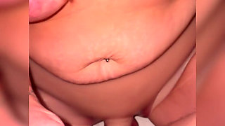 Amateur Pegging wife fucking husbands arse Cum shot