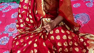 Bangladeshi New Wife Enjoys Special Night with Blowjob and 4K Sex