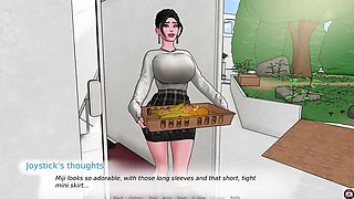 Joy Stick Cinema: MILF in Heels Outdoor Sex - Big Tits, Big Ass Young Wife Fucked