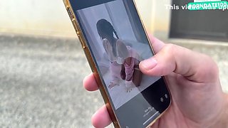 Mila Pie In He Fed Me With Sperm