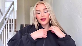 Busty Blonde Teen 18+ Fucked On The First Date