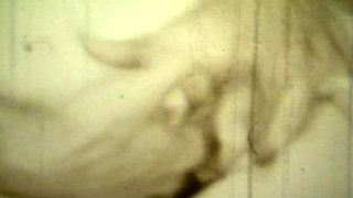 Vintage Cum Guzzlers Share Loads in Sepia Retro Orgy Classic