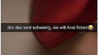I Let My Roommate Anal Fuck Me Snapchat Cuckold German