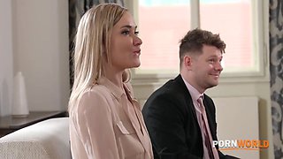 Cock Hungry Housewife Venera Maxima Fulfills Her DP Threesome Fantasy GP2788