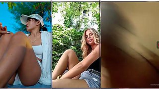 Mv484  bamboo and aqua go p.. and russian flash and nude in car: Stripchat, Asian  Public Porn