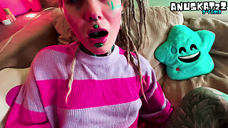 I Got My First Time Pussy Piercing and Fuck by Tattooed Dick