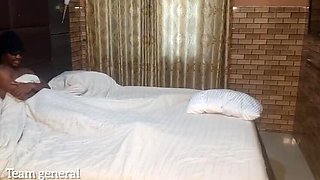Sister In Law Catches Me Jerking Off and Begs For My Big Black Cock