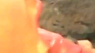 In the Pool He Licks Her Pussy and Then Breaks Her Ass