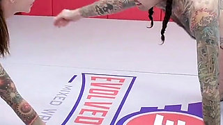 Rocky Emerson Vs Ruckus Mixed Wrestling