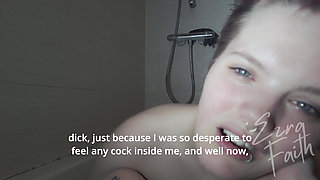 Stepbro's Bath Time: Romantic Small Penis Encouragement -- Ezra Faith -- Mp4 HD