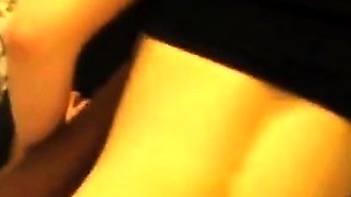 Cuckold's Pigtailed Girl Takes on BBC