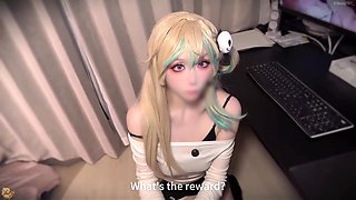 Anime Girl In Wuthering Waves Lynae Cosplay