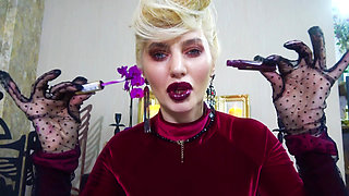 enslaved by  lipstick  kisses
