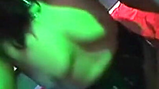 Mature Babe Stretched Wide by Massive Fist in Wild Orgy