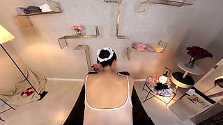 Desire Grew! Busty Beauty, an S-class Masseuse, Teases Me 3/3
