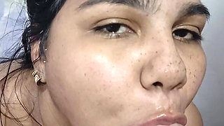 I do a rich oral in the first person