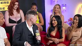 Brazzers House 4 Ep 9 - Phoenix Marie & Jenna Foxx Threesome with Big Tits & Blowjob
