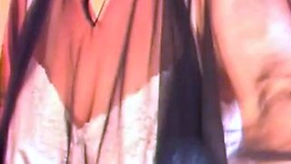 Amateur Webcam Granny