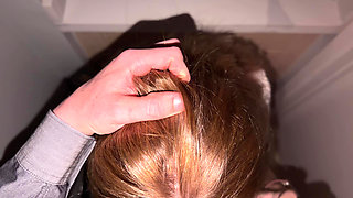 POV My Best Friend Fucks Me in a Toilet