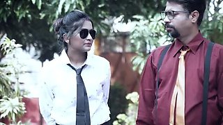 Property Dealer Fucks Madam Doggy Style in Hindi Desi Video