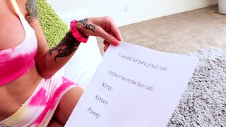 PervCity-Learning English Words With My Busty Teacher
