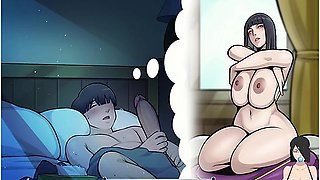 Car Toon - Hokage A Son Hinata A Thick Milf All Scenes Part 2